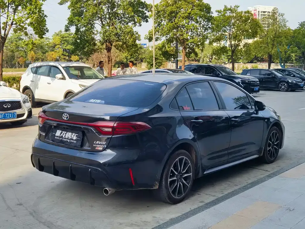Toyota Levin 2023 из CN, фото 5