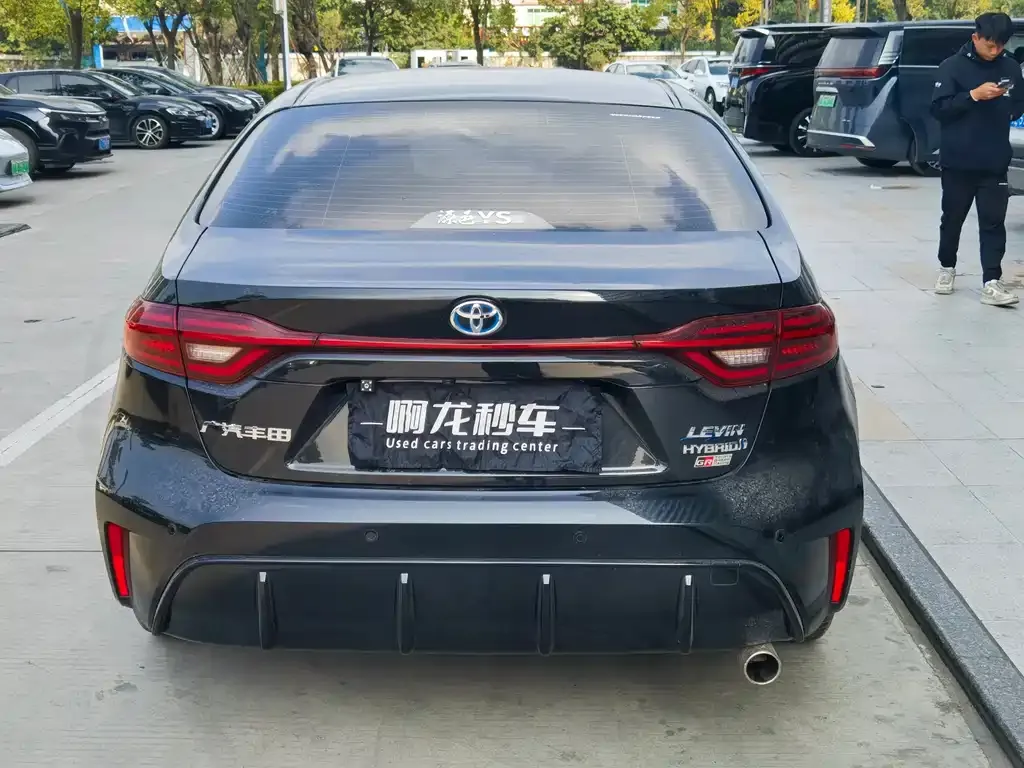 Toyota Levin 2023 из CN, фото 6