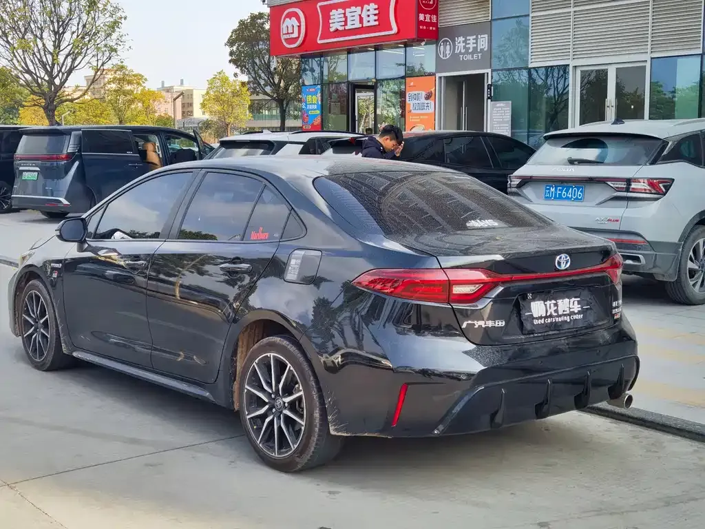 Toyota Levin 2023 из CN, фото 8