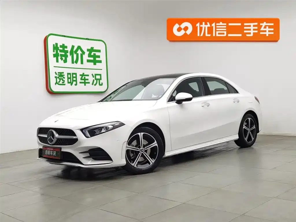 Mercedes-Benz A-Class 2022 из CN, фото 1