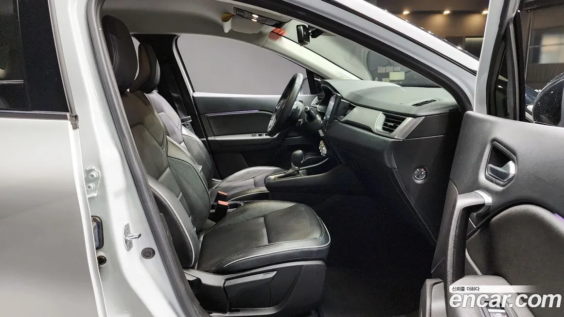 Renault Korea (Samsung) Captur 2021 из KR, фото 10