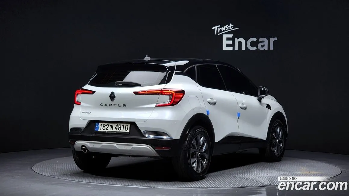 Renault Korea (Samsung) Captur 2021 из KR, фото 2