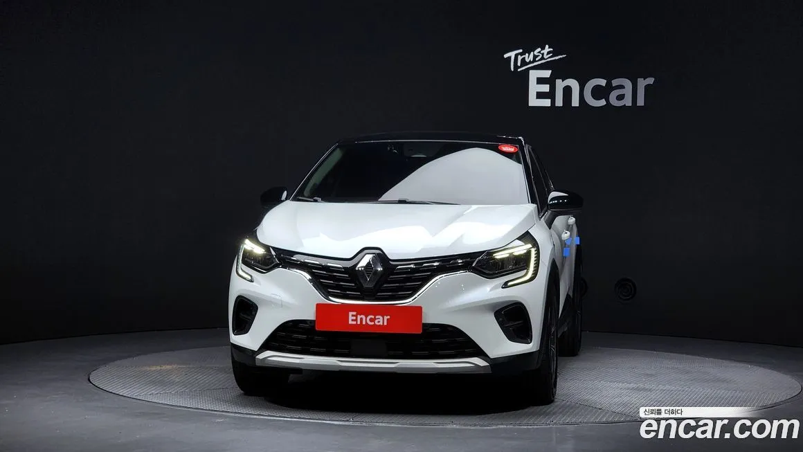 Renault Korea (Samsung) Captur 2021 из KR, фото 3