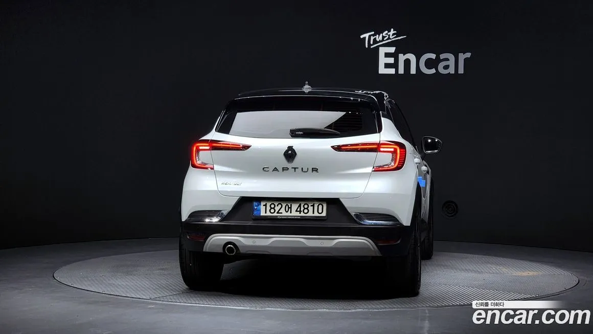 Renault Korea (Samsung) Captur 2021 из KR, фото 4