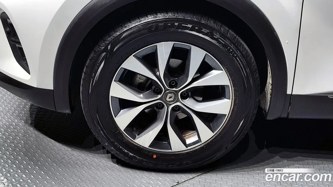 Renault Korea (Samsung) Captur 2021 из KR, фото 6