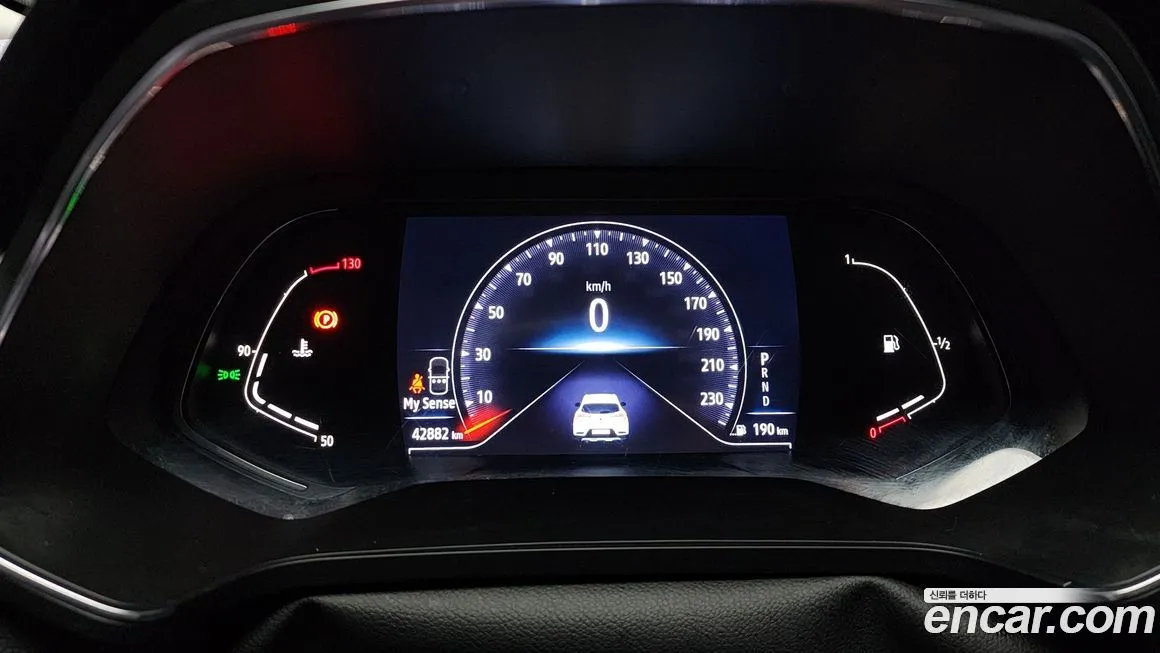 Renault Korea (Samsung) Captur 2021 из KR, фото 7