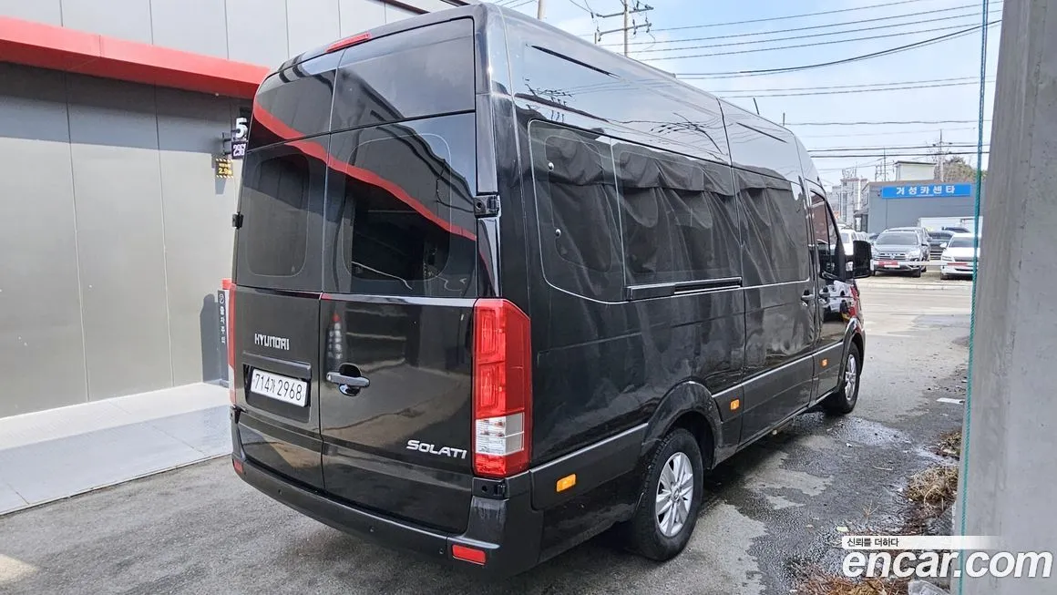 Hyundai Solati 2022 из KR, фото 3