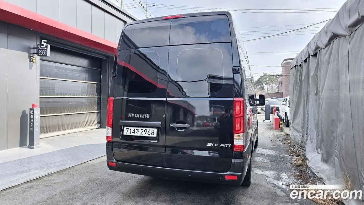 Hyundai Solati 2022 из KR, фото 4