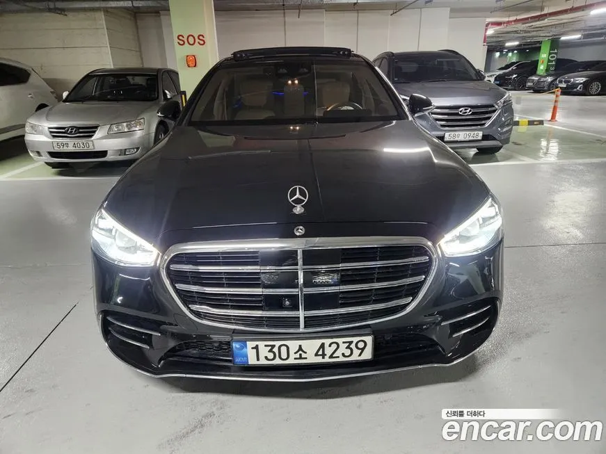 Mercedes-Benz S-Class 2022 из KR, фото 6