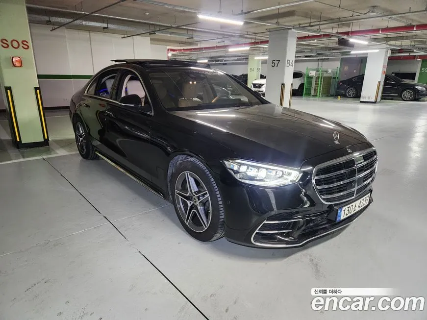 Mercedes-Benz S-Class 2022 из KR, фото 2