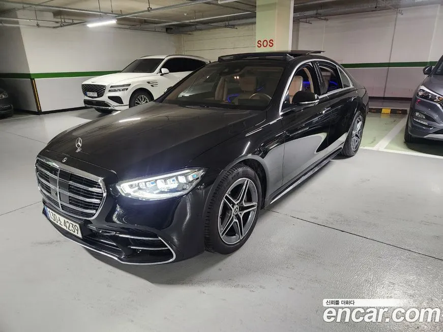 Mercedes-Benz S-Class 2022 из KR, фото 9