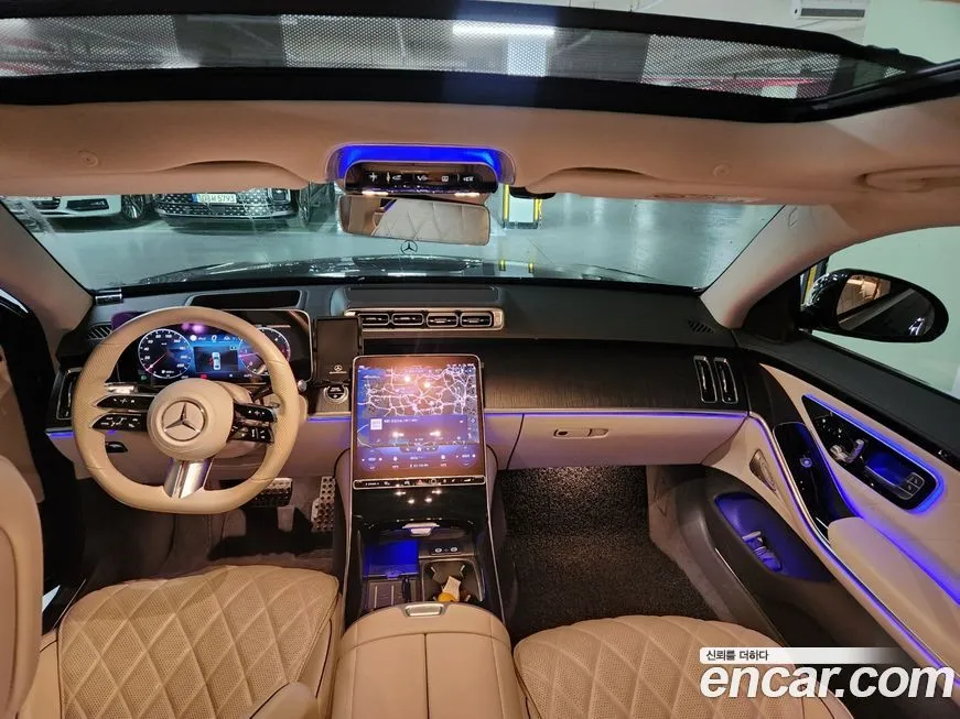 Mercedes-Benz S-Class 2022 из KR, фото 7
