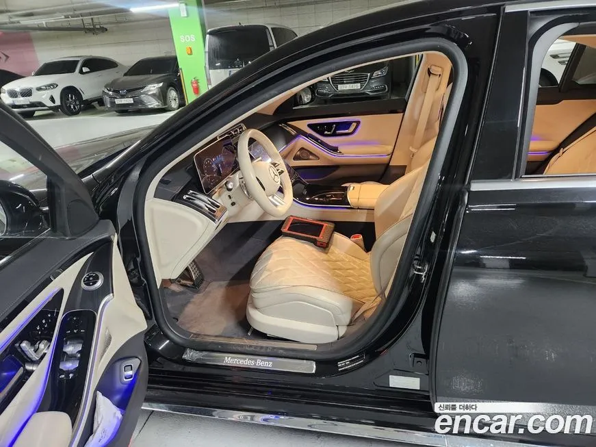Mercedes-Benz S-Class 2022 из KR, фото 5