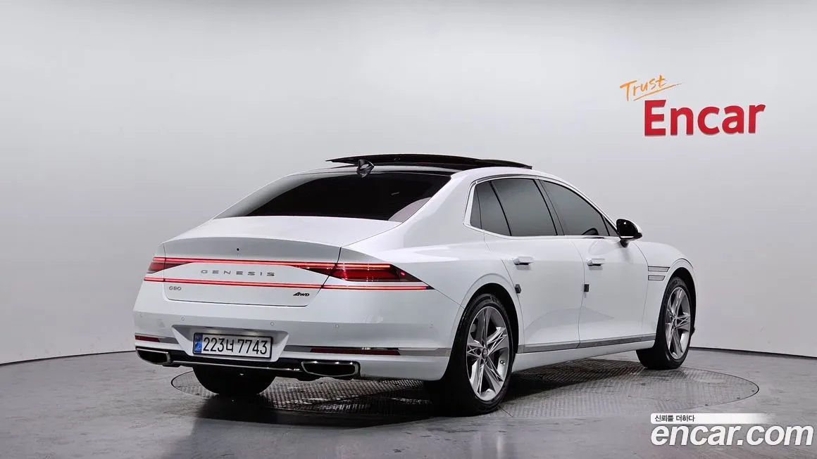 Genesis G90 2022 из KR, фото 2
