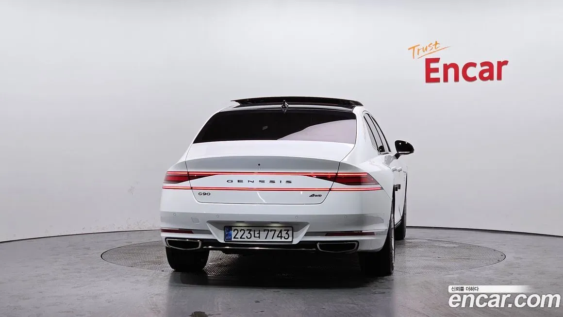 Genesis G90 2022 из KR, фото 3