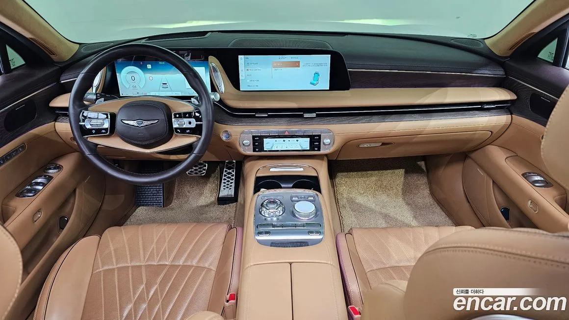 Genesis G90 2022 из KR, фото 8