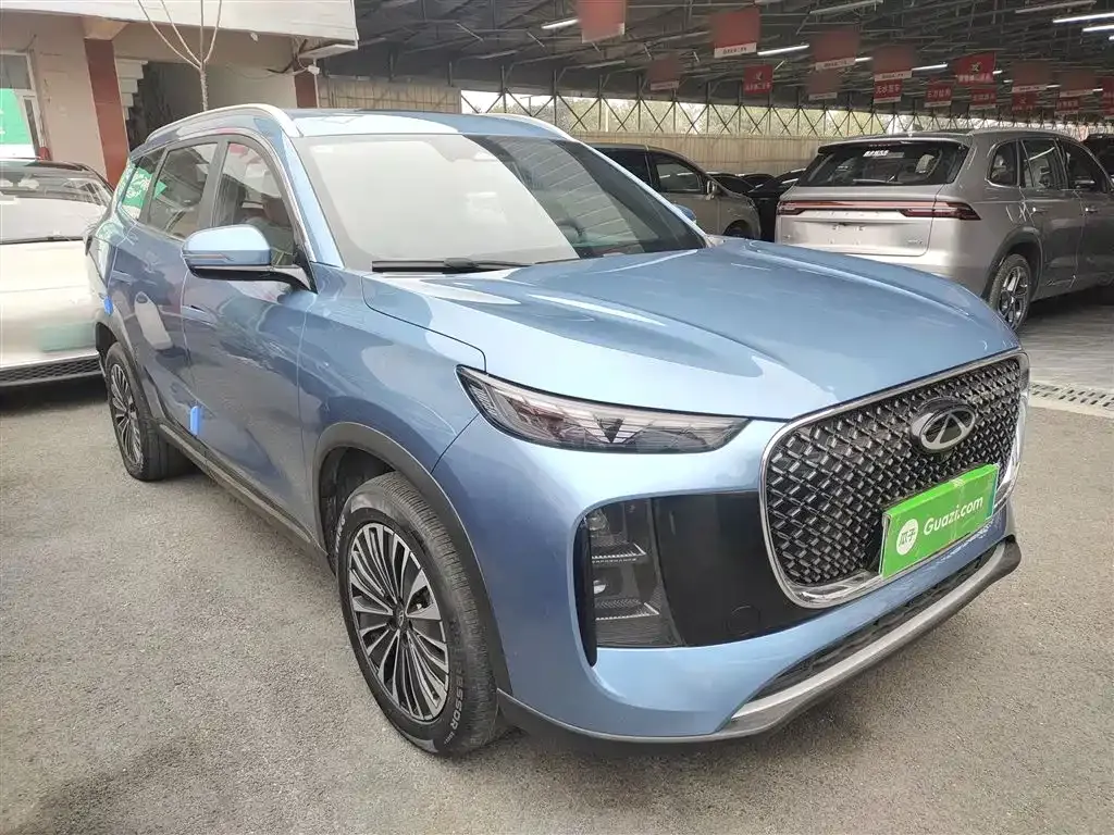 Chery Tiggo 8 PLUS C-DM 2025 из CN, фото 9