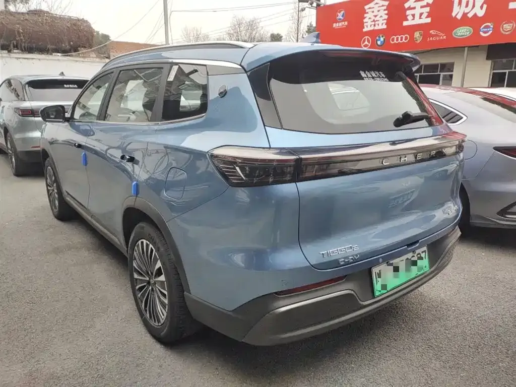 Chery Tiggo 8 PLUS C-DM 2025 из CN, фото 5