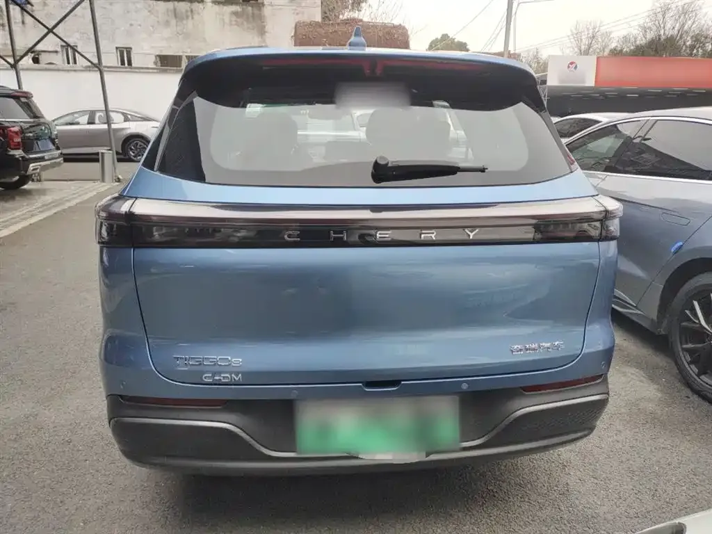Chery Tiggo 8 PLUS C-DM 2025 из CN, фото 8