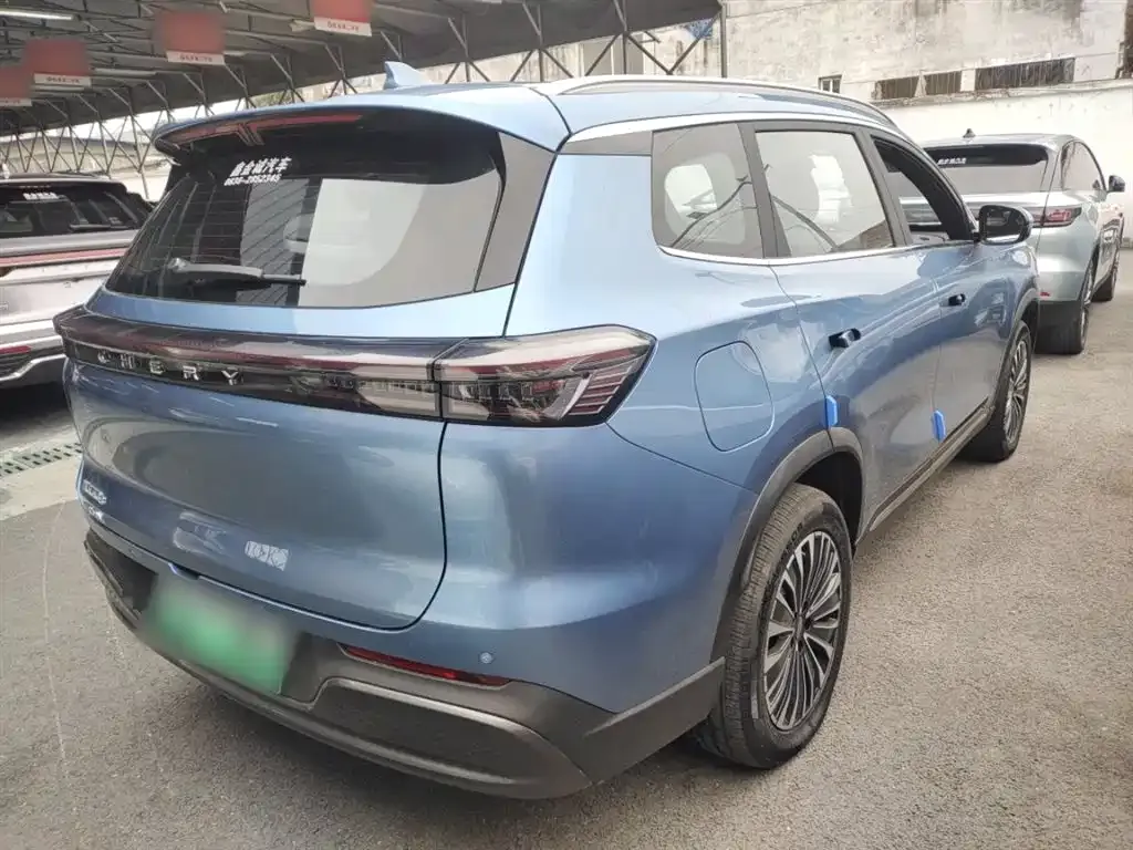 Chery Tiggo 8 PLUS C-DM 2025 из CN, фото 6