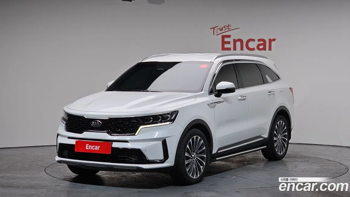 Kia Sorento 2021 из KR, фото 1