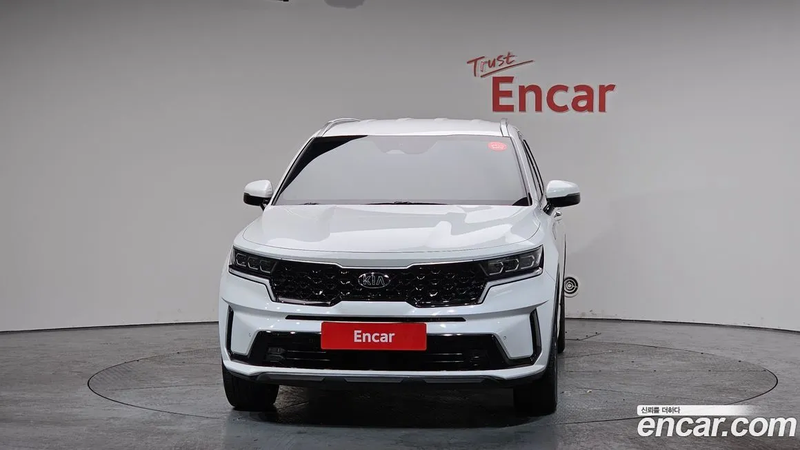 Kia Sorento 2021 из KR, фото 2