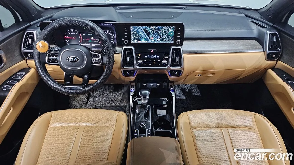 Kia Sorento 2021 из KR, фото 7