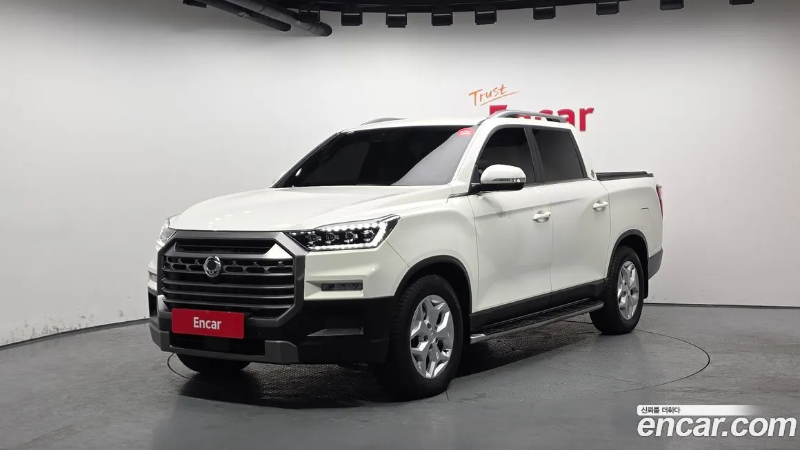 KG Mobility (Ssangyong) Rexton — фото 1