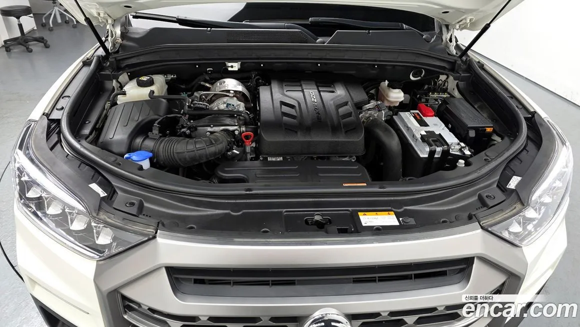 KG Mobility (Ssangyong) Rexton — фото 8