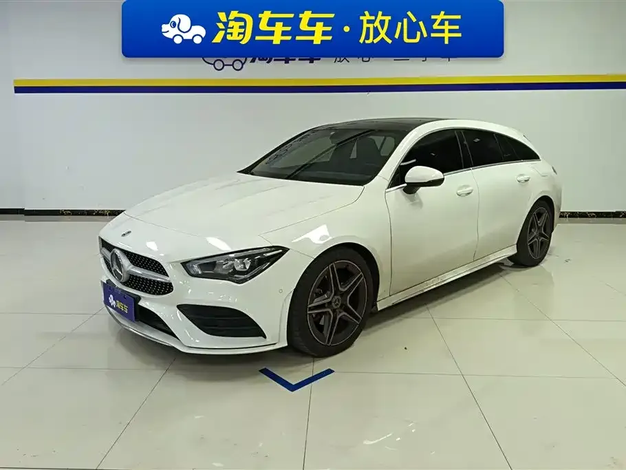Mercedes-Benz CLA (Import) 2021 из CN, фото 1