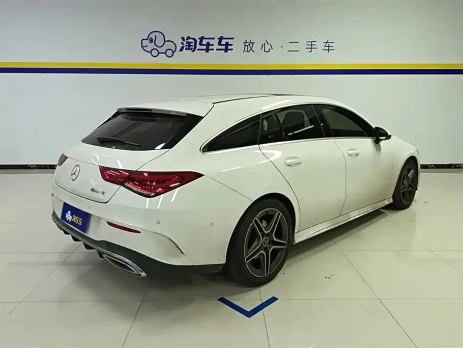 Mercedes-Benz CLA (Import) 2021 из CN, фото 8