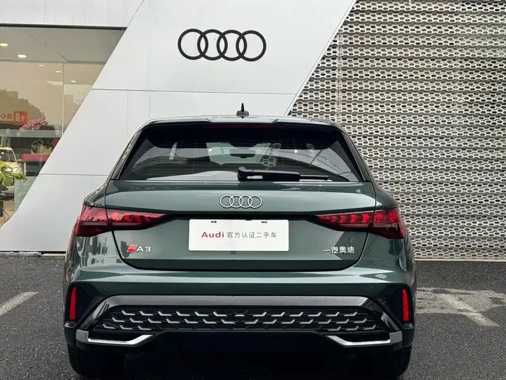 Audi A3 2025 из CN, фото 4