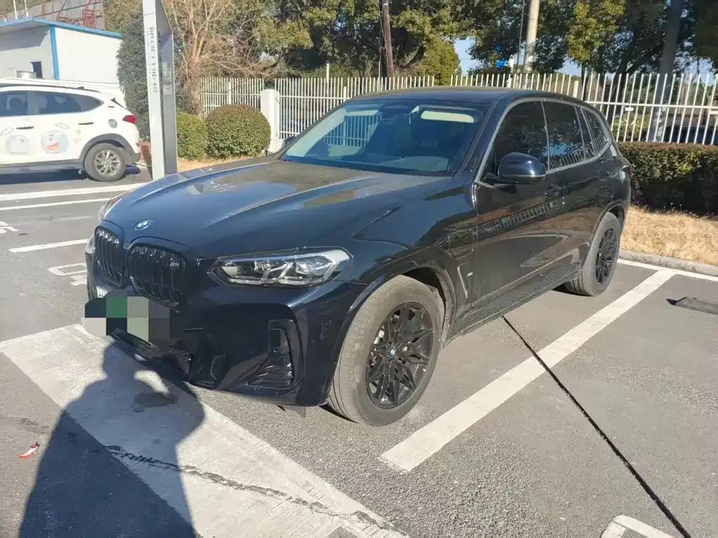BMW iX3 2024 из CN, фото 1