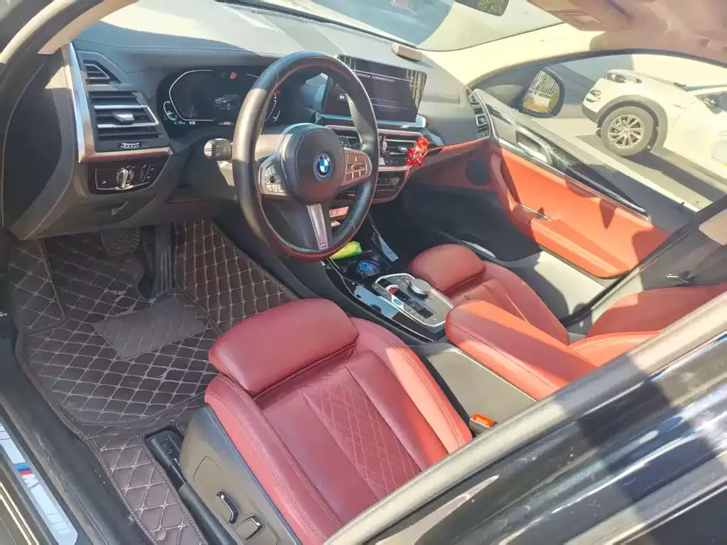 BMW iX3 2024 из CN, фото 3