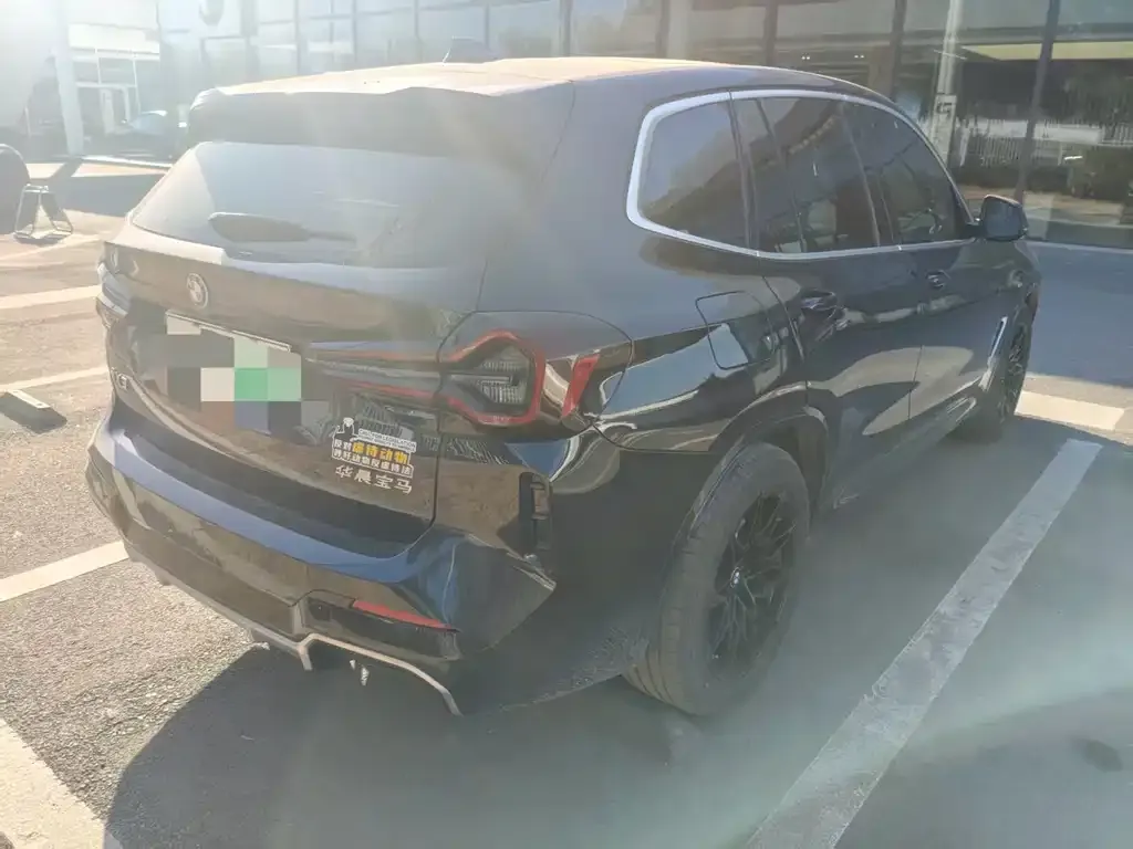 BMW iX3 2024 из CN, фото 5