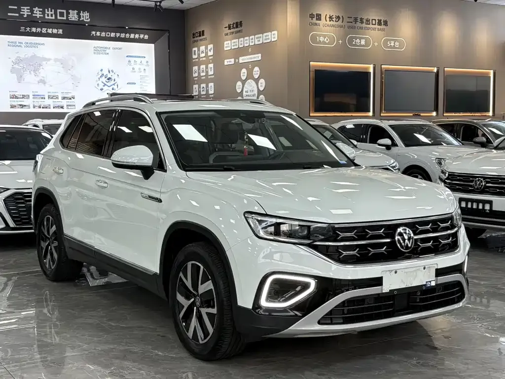 Volkswagen Tayron 2022 из CN, фото 7