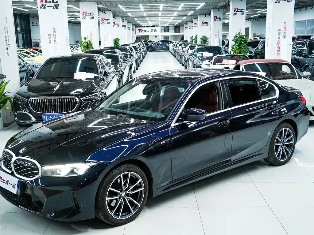 BMW 3 Series 2023 из CN, фото 9