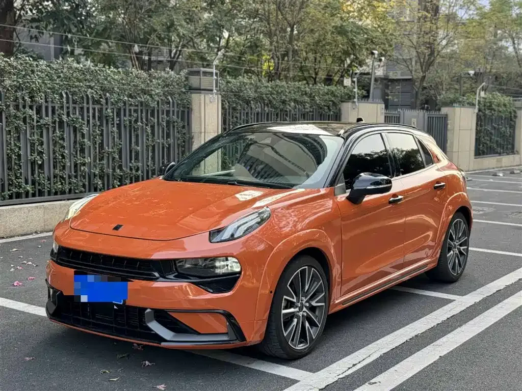 Lynk & Co 02 Hatchback 2021 из CN, фото 1