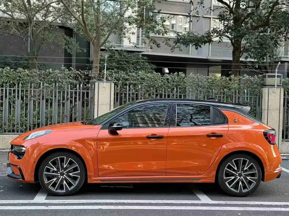 Lynk & Co 02 Hatchback 2021 из CN, фото 7