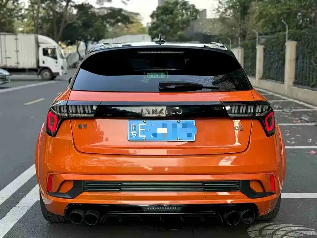 Lynk & Co 02 Hatchback 2021 из CN, фото 2