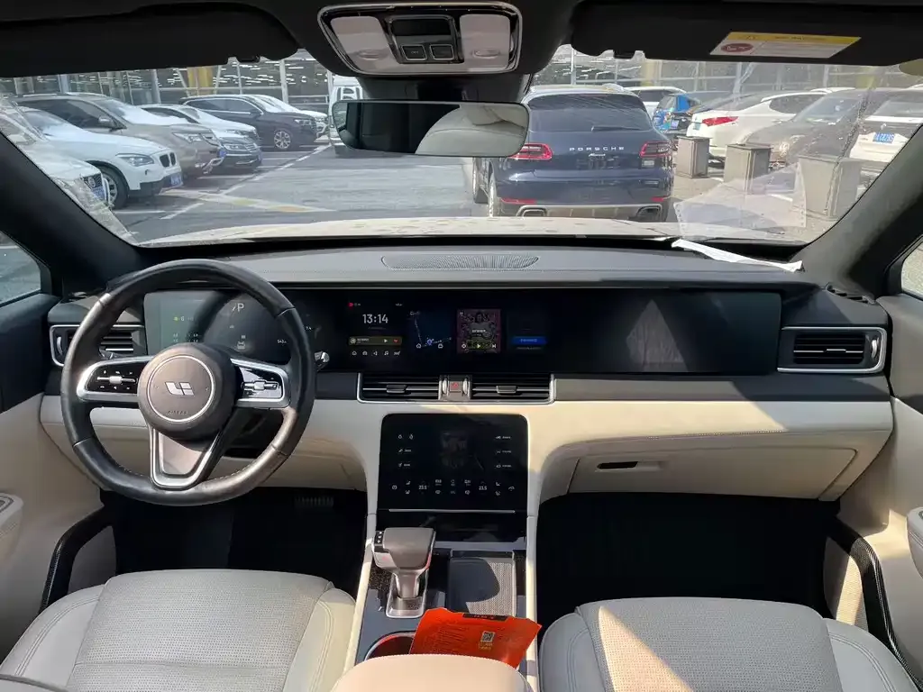 Li Auto ONE 2022 из CN, фото 4