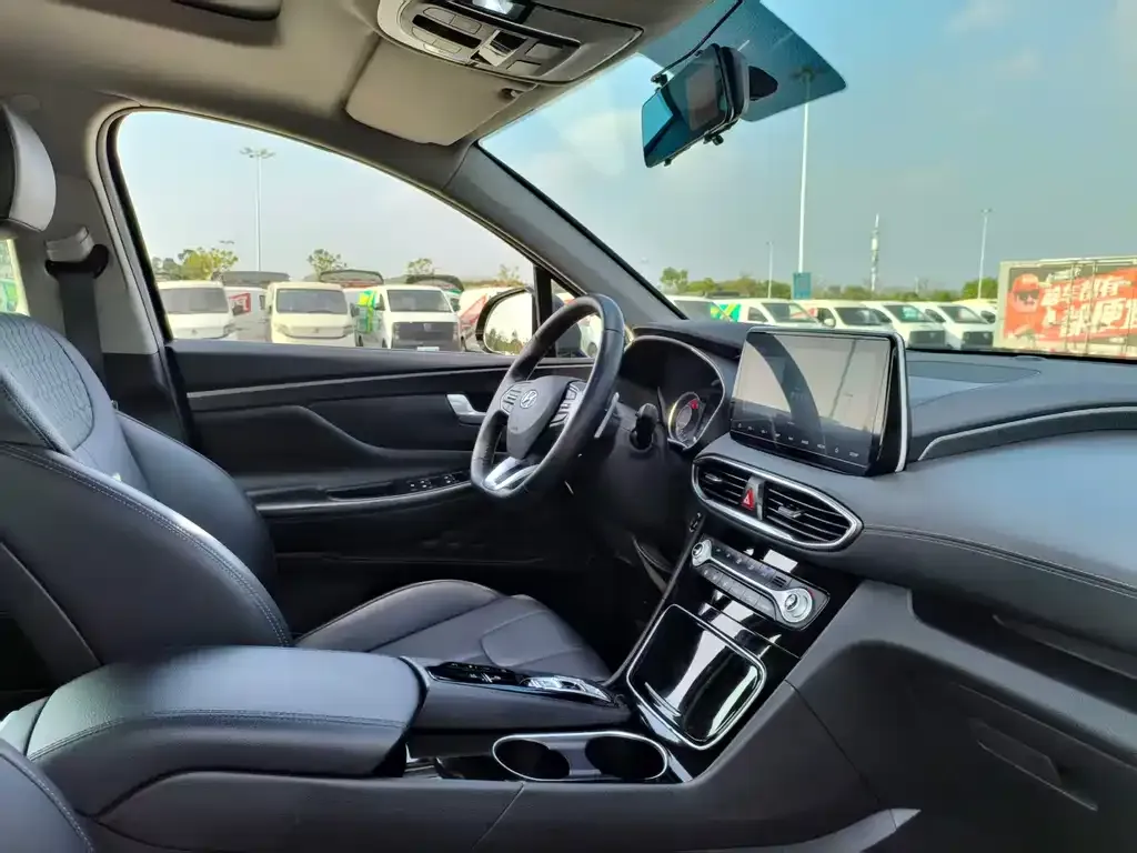 Hyundai Santa Fe 2021 из CN, фото 3