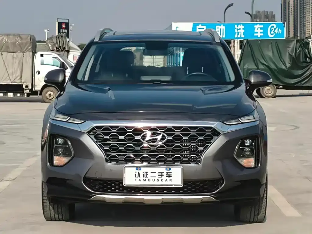 Hyundai Santa Fe 2021 из CN, фото 9