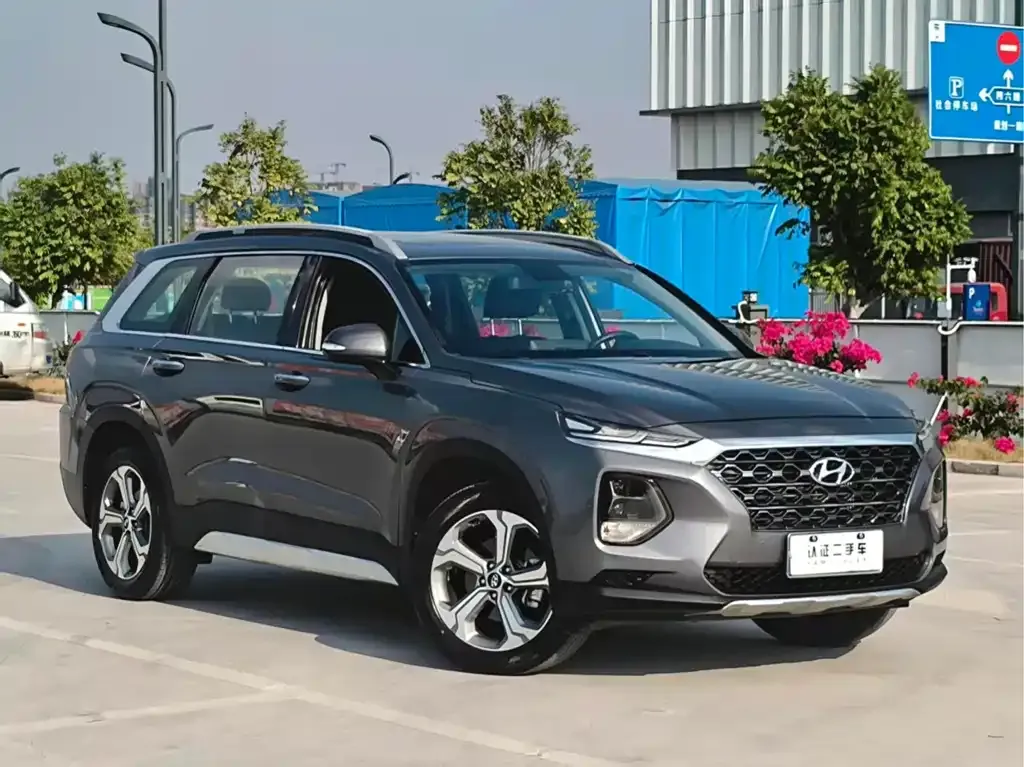 Hyundai Santa Fe 2021 из CN, фото 2