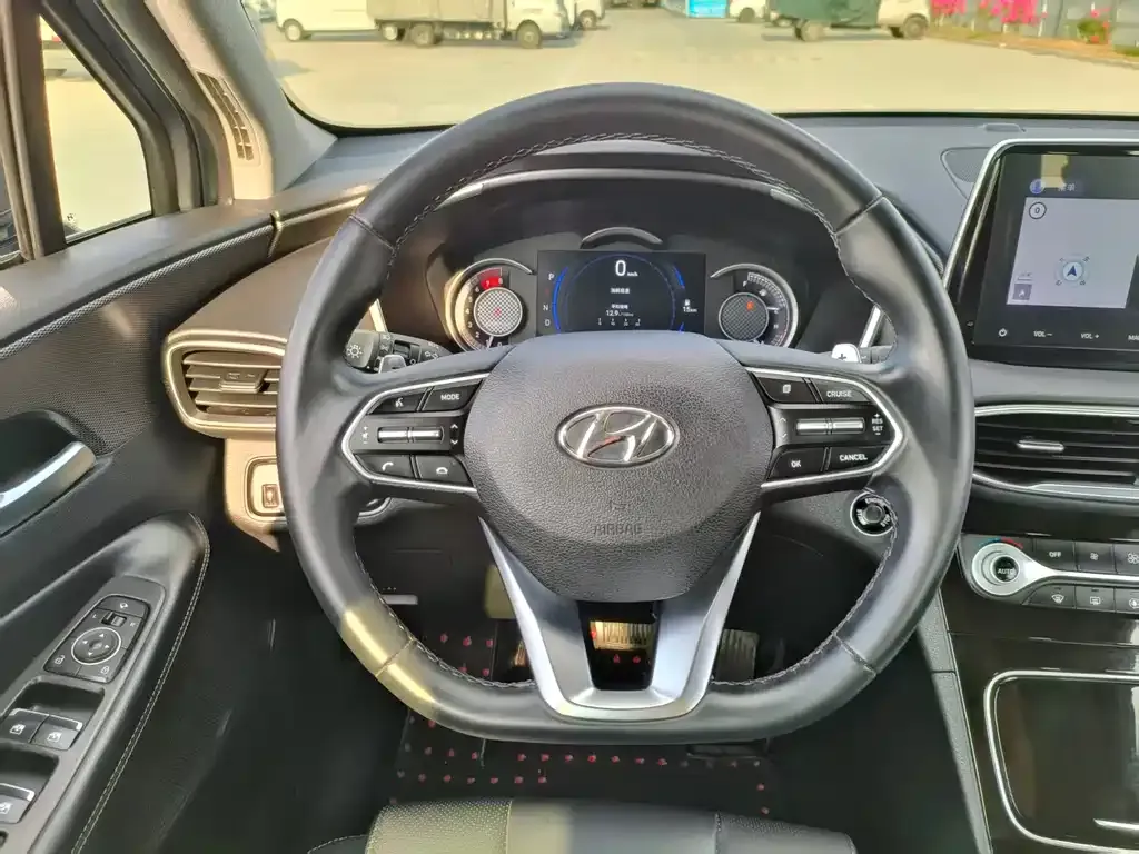 Hyundai Santa Fe 2021 из CN, фото 8