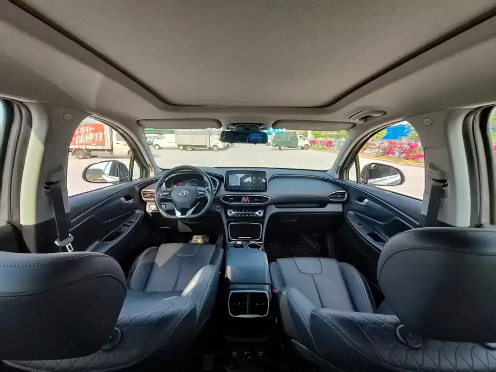 Hyundai Santa Fe 2021 из CN, фото 10