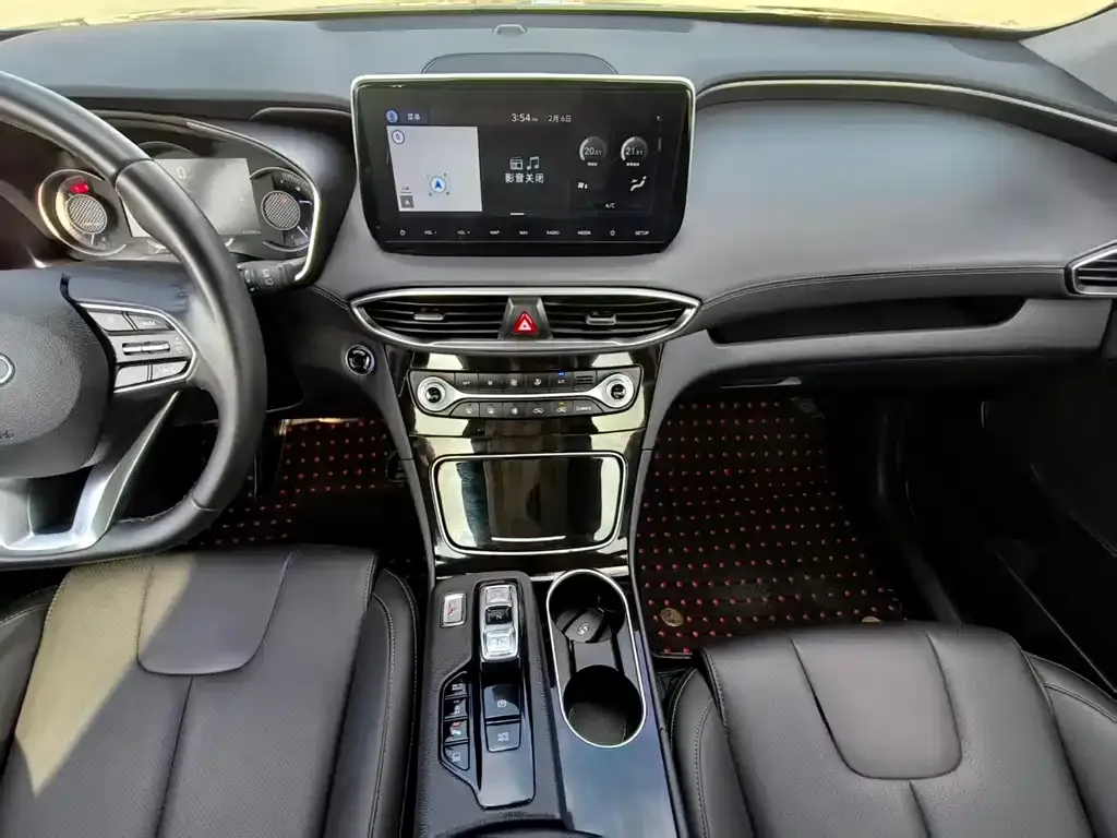Hyundai Santa Fe 2021 из CN, фото 5