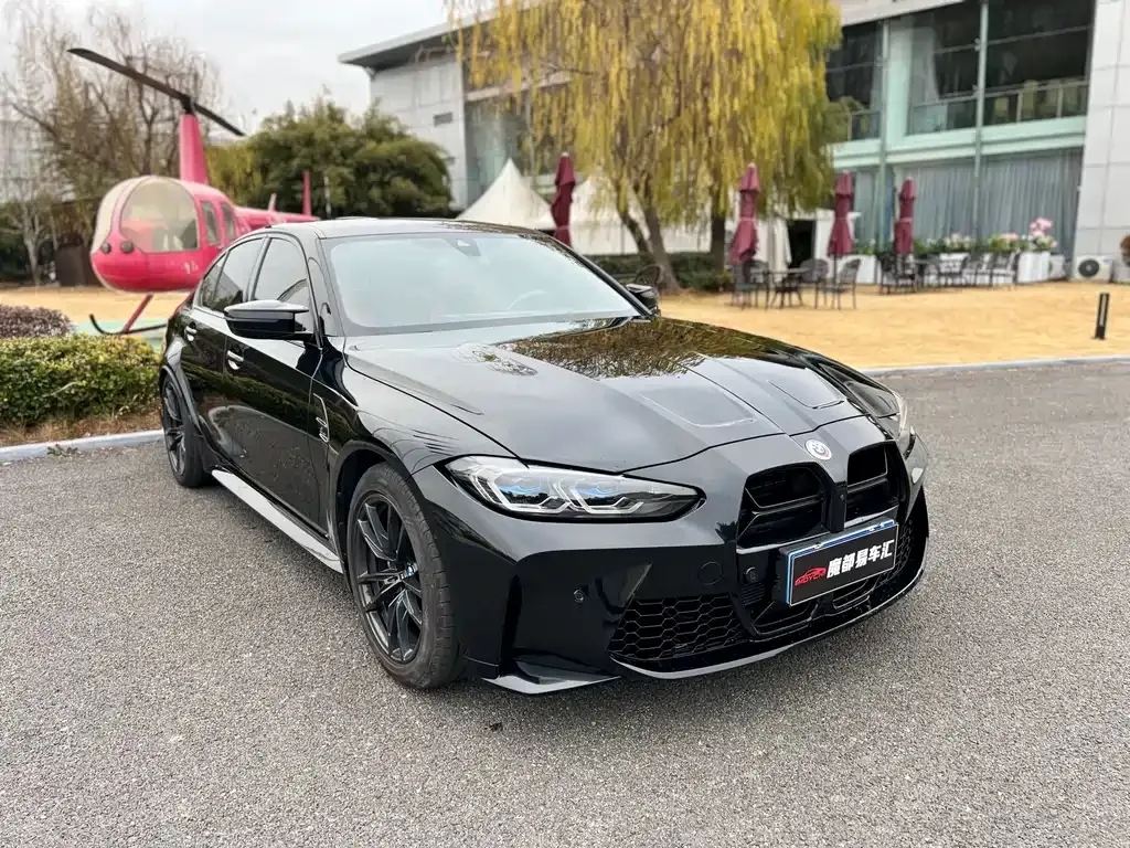 BMW M3 2024 из CN, фото 1