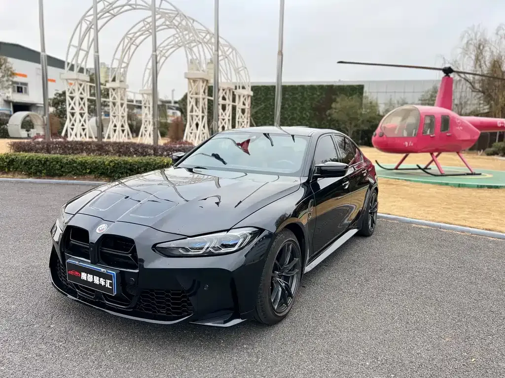 BMW M3 2024 из CN, фото 3