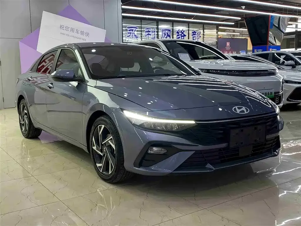 Hyundai Elantra 2024 из CN, фото 8